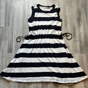 Kate Spade striped sleeveless spring / summer dress